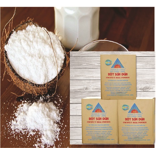 Pure coconut milk powder
