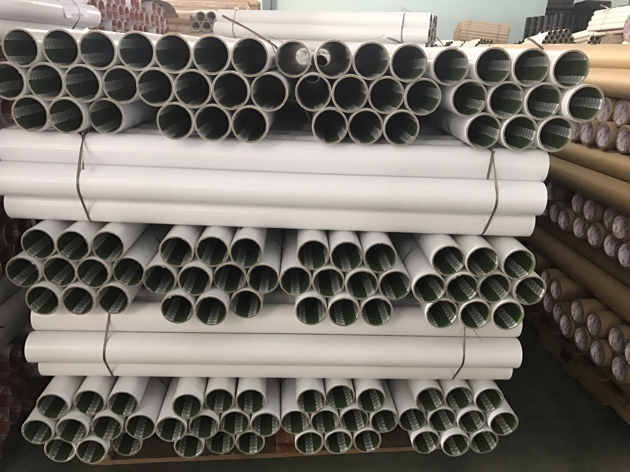 Paper cores, paper tubes