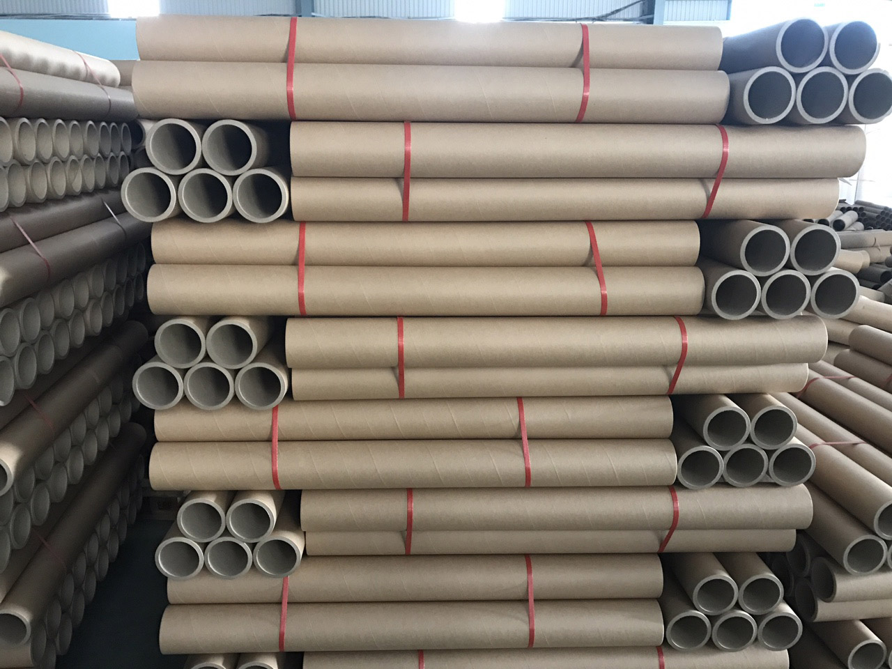Paper cores, paper tubes
