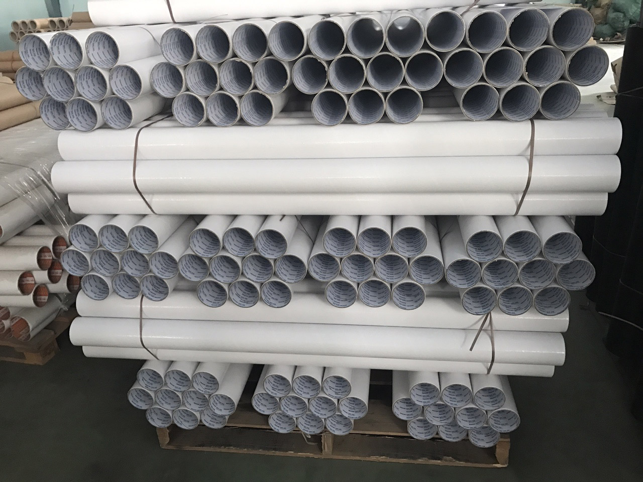 Paper cores, paper tubes