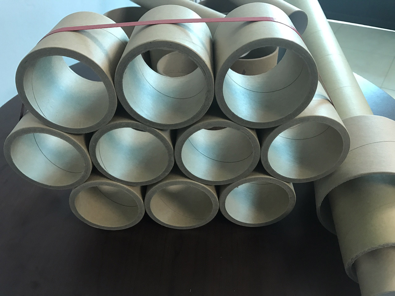 Paper cores, paper tubes