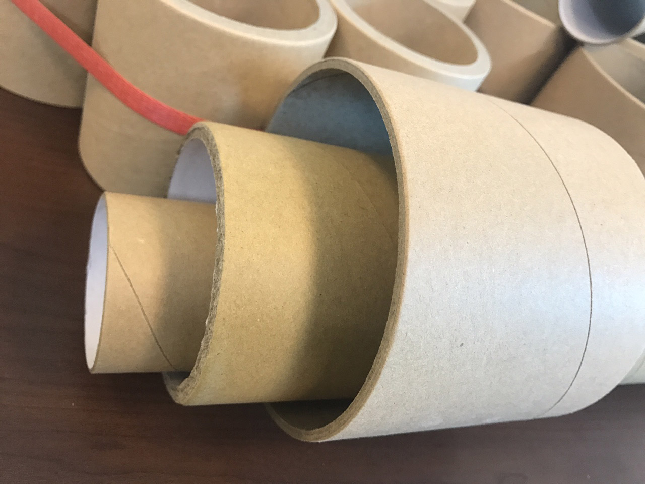 Paper cores, paper tubes