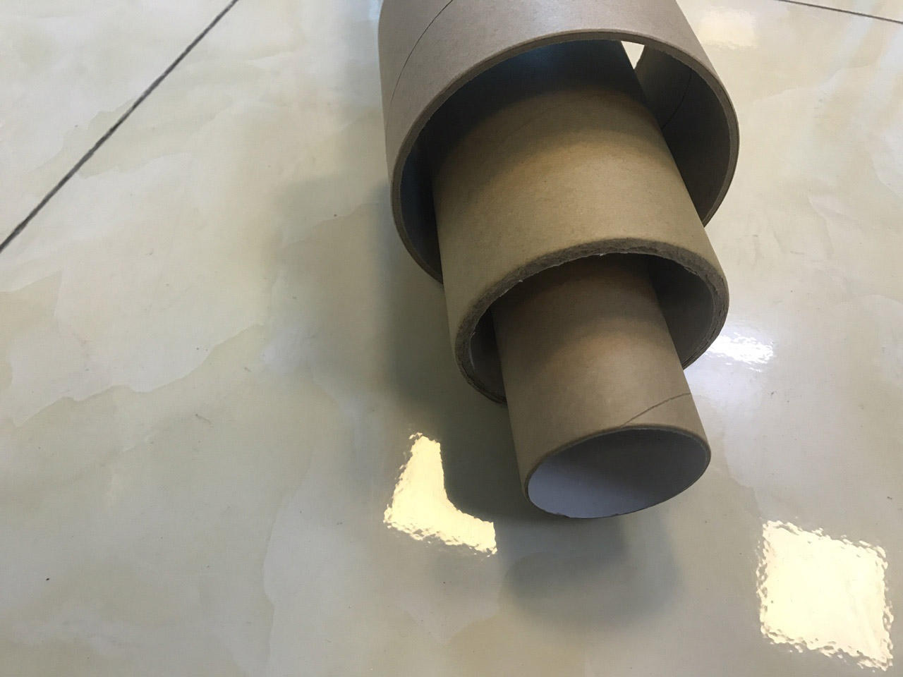 Paper cores, paper tubes