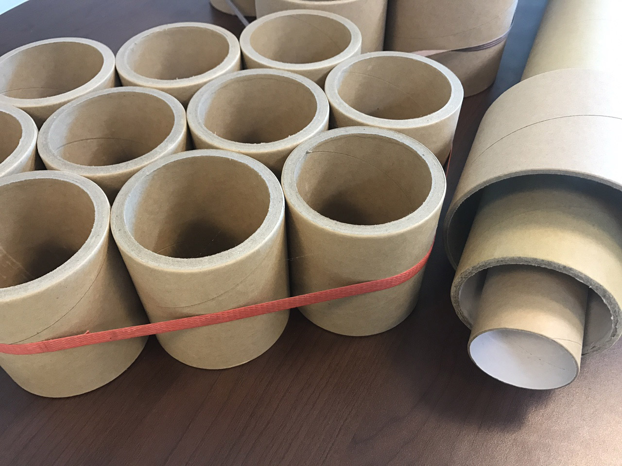 Paper cores, paper tubes