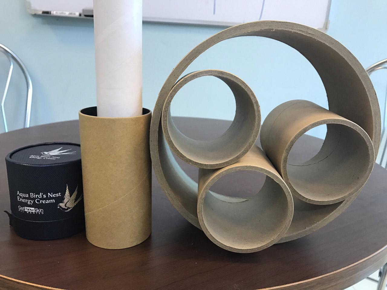 Paper cores, paper tubes