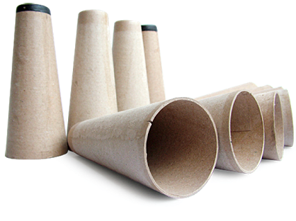 Paper cores, paper tubes