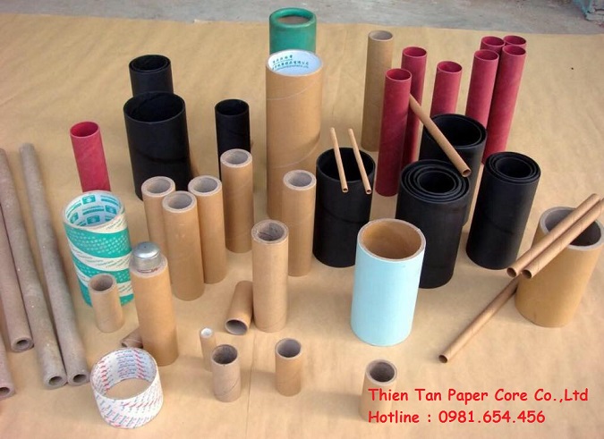Paper cores, paper tubes