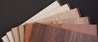 Veneer faced plywood