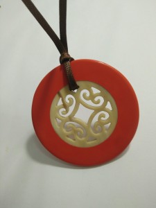 Horn handicarft product