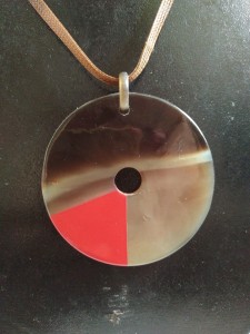 Horn handicarft product