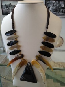 Horn handicarft product