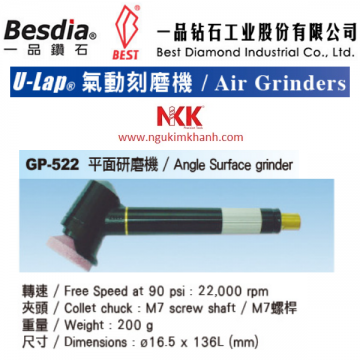 Grinding machine
