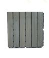 Wood decking tile