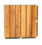 Wood decking tile