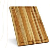 Wooden cutting board