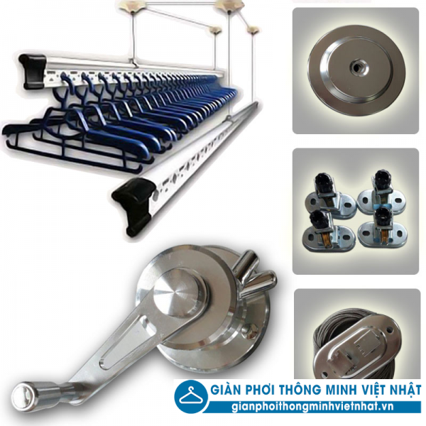 Smart drying rack