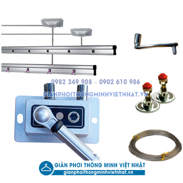 Smart drying rack