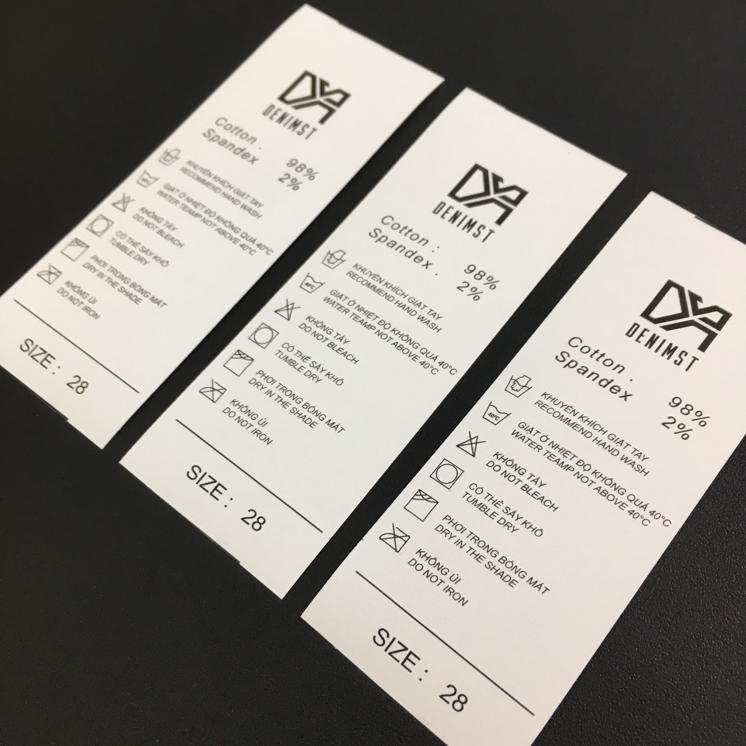 Printing label