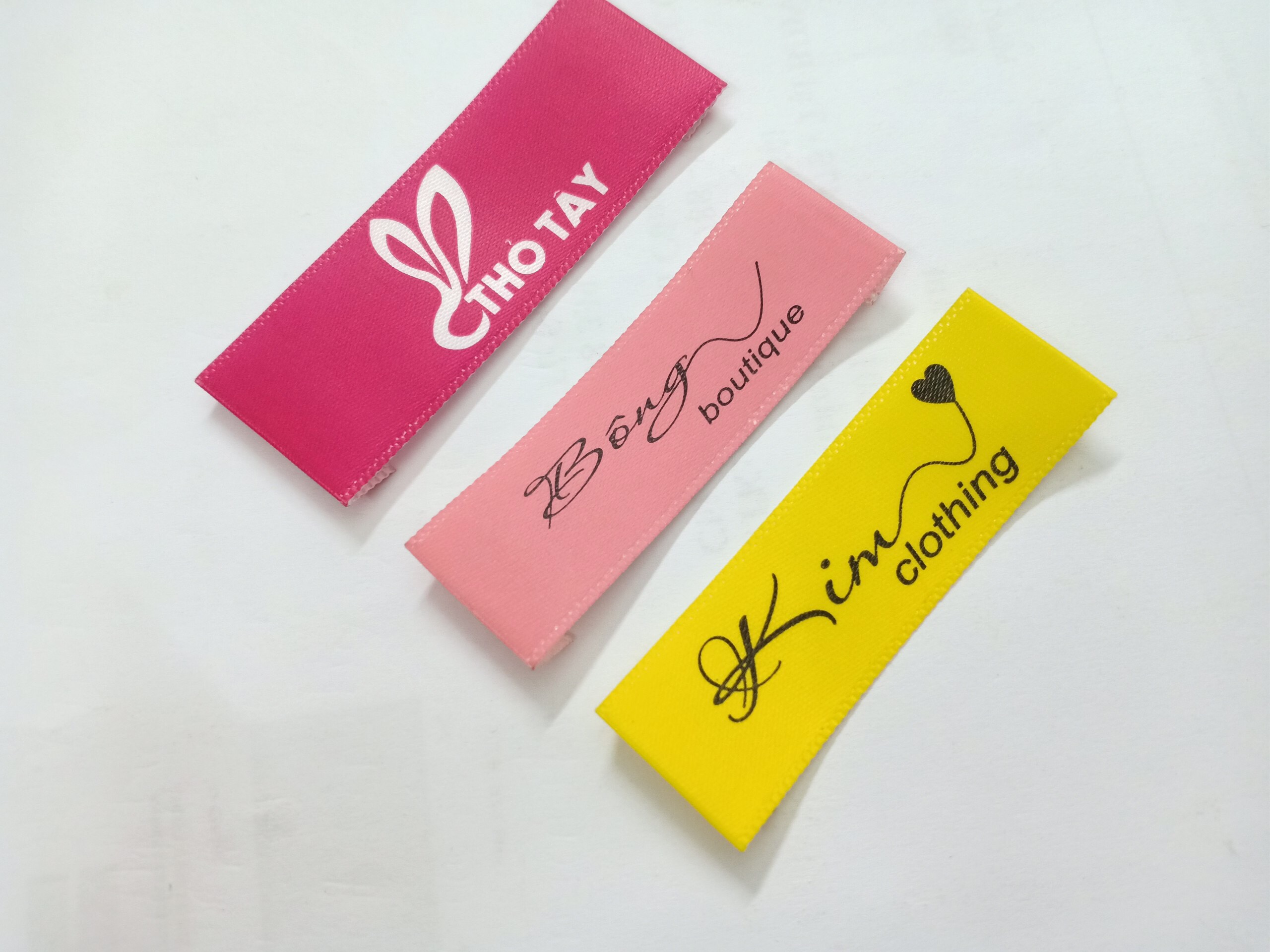 Printing label