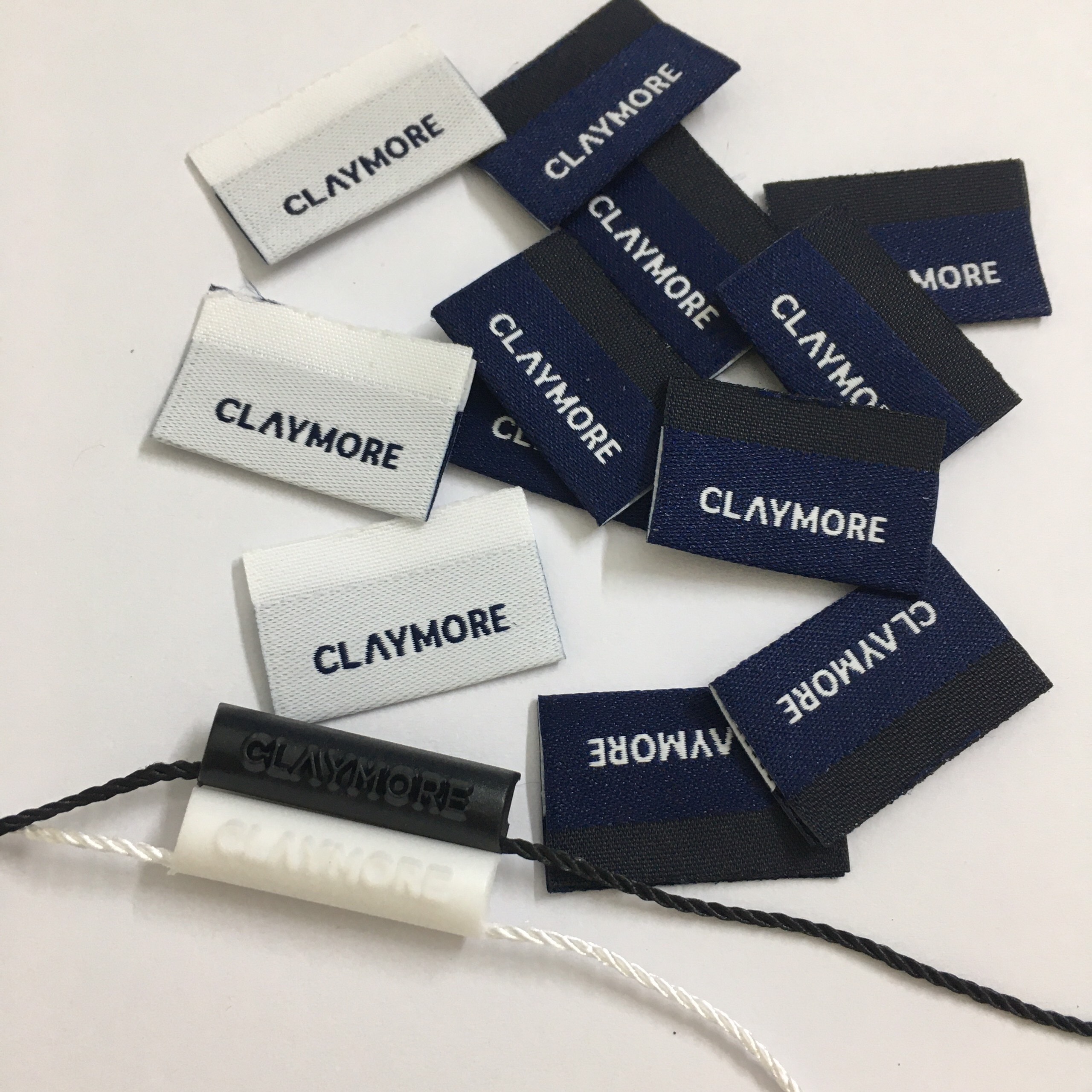 Woven label