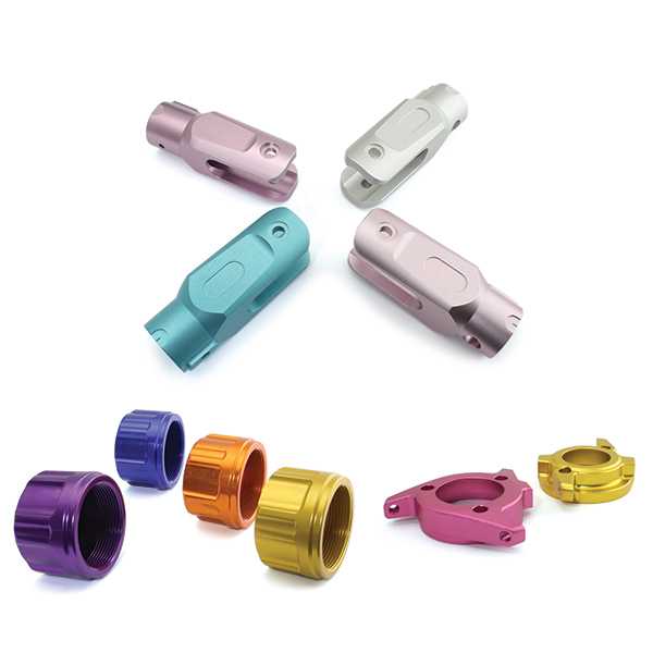 Sulfuric Acid Anodizing With Color