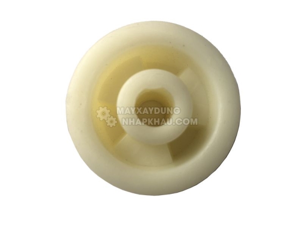 Forklift front wheel