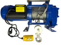 Multi-function Electric Winch