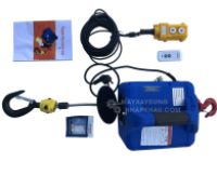 Hanging electric winch