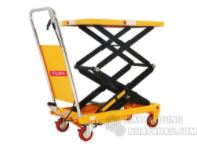 Table lift truck