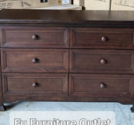 6-compartment cabinet