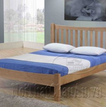 American oak slat bed