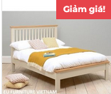 Julian American oak bed