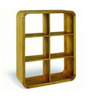 Oak shelf 6 cells