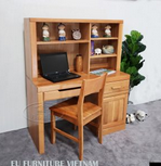 Student desk America oak
