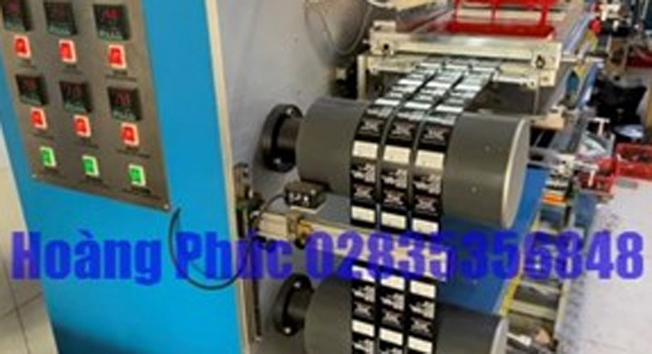 Double-sided screen printing machine