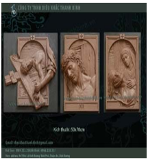 Stations of the Cross Sculpture