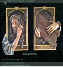 Stations of the Cross Sculpture