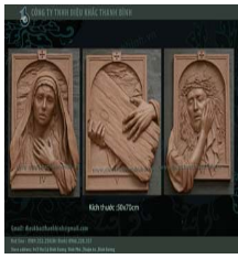 Stations of the Cross Sculpture