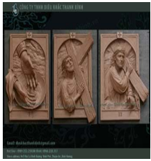 Stations of the Cross Sculpture