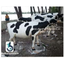 Dairy Cow Sculpture