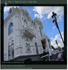 European Building Facade Sculpture
