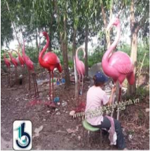 Flamingo Sculpture