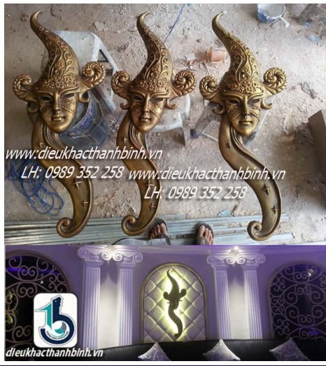 Decorative Mask Sculpture
