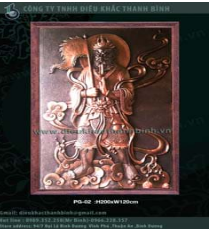Tieu Dien Ho Phap Reliefs