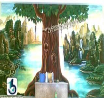 Bodhi Tree Paiting