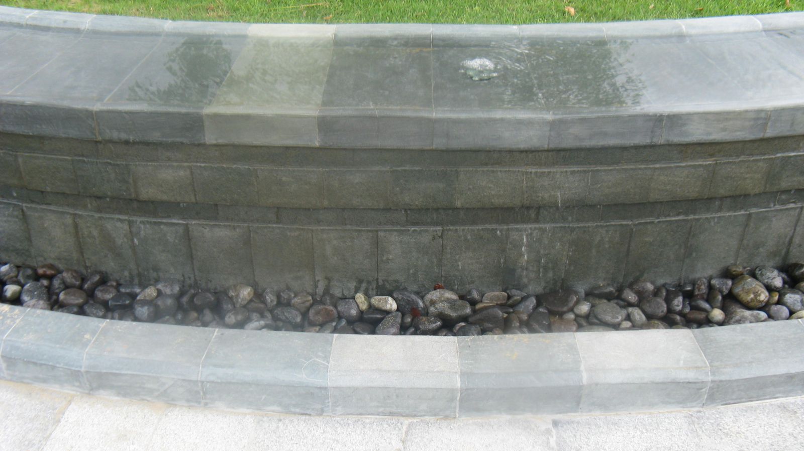 Garden stone