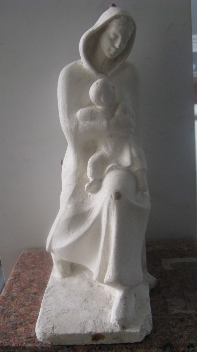 Stone statue