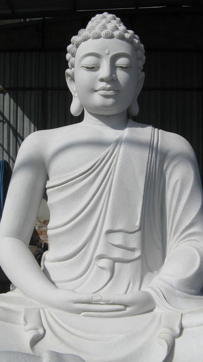 Stone statue