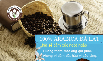 Arabica coffee powder