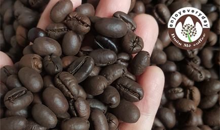 Culi roasted coffee bean